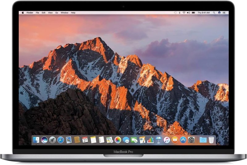Apple MacBook Pro 7th Gen Intel Core i5-7567U@3.1GHz 16GB RAM 256GB SSD 13" Retina Display With Touch Bar Bluetooth Webcam WiFi Iris Plus Graphics 650 Late 2016 A1706 Ex Uk 6 Months Warranty