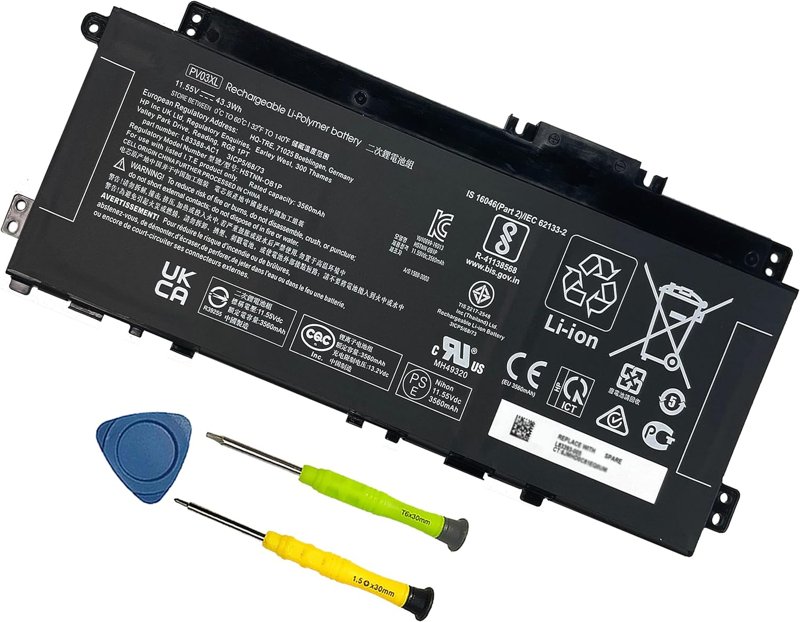 HP WF03XL Original Battery