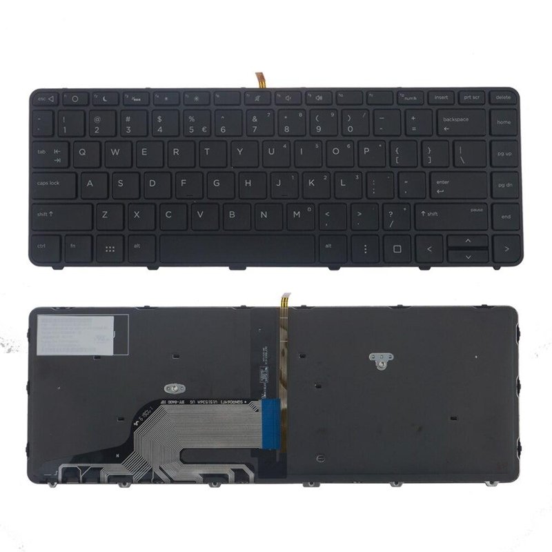 HP ProBook 430 G3 G4, 440 G3 G4 US Backlit Keyboard