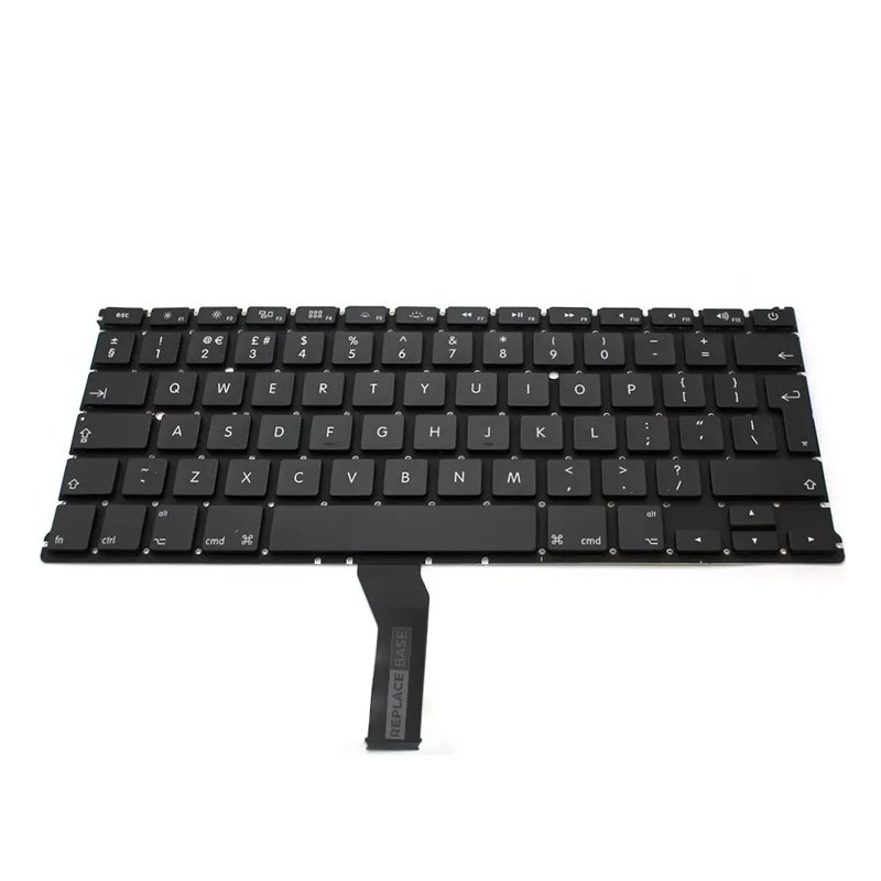 Apple MacBook A1466 Keyboard Replacement For Apple Macbook Air 13" A1369 (2011) A1466 (2012-2015) MJVE2LL/A MD760LL/A MC965LL/A MD231LL/A MJVG2LL/A Series
