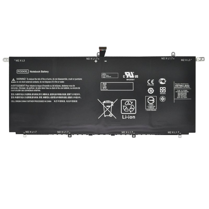 HP RG04XL Battery Replacement For HP Spectre 13-3000 13t-3000
