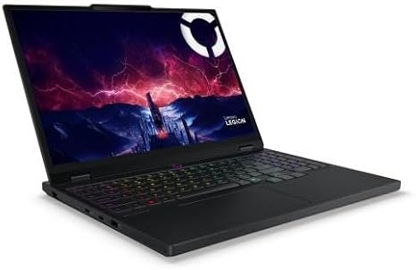 Lenovo Legion 5 15IRX10 Intel Core i7-14700HX 16GB RAM 1TB SSD 15.1" WQXGA OLED Display 8GB GDDR7 NVIDIA GeForce RTX 5060 Windows 11 Home 1 Year Mnufactuer Warranty