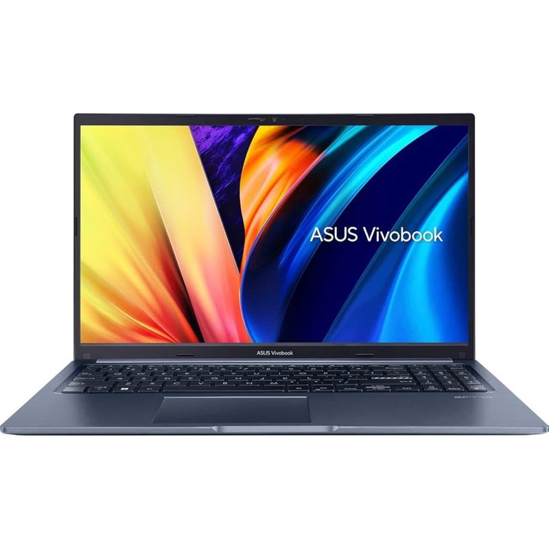 Asus VivoBook 15 X1504ZA 12th gen Intel Core i7-1255U 8GB DDR4 RAM 512GB SSD 15.6" FHD Anti-glare Display Intel Iris Xᵉ Graphics Windows 11 Home Backlit Chiclet Keyboard 1 Year Warranty