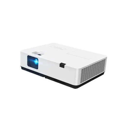 Byintek K201 3LCD 5,000 Lumens Projector Long Throw 3LCD Projector High Brightness Outdoor Projector Built-in Speaker WIFI Support 4K Decode