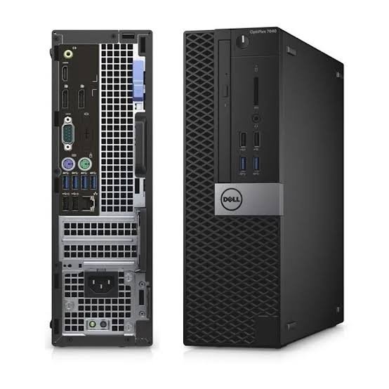 Dell Optiplex 7040 SFF 6th Gen Intel Core i5-6500 Quad-Core 8GB RAM 500GB HDD ROM Integrated Intel HD Graphics 530