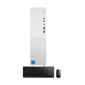Lenovo ThinkCentre Neo 50t Gen 5 Tower Intel Core i3-14100 8GB RAM 512GB SSD Integrated Intel UHD Graphics 730 Wi-Fi 6 + Bluetooth 5.2 Ethernet Connectivity Plus Lenovo USB Calliope Keyboard and Mouse