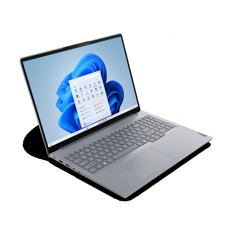 Lenovo ThinkBook 16 G8 IAL Intel Core Ultra 7 225H 8GB DDR5 5600RAM 512GB SSD 16" WUXGA Display Intel Integrated Graphics Fingerprint Reader Business Laptop 1 Year Warranty