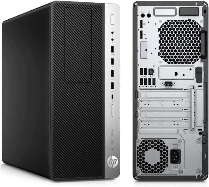 HP EliteDesk 800 G4 Tower Business PC Intel Core i5-8500 Processor 8GB DDR4 RAM 1TB(1000GB) HDD Intel HD Graphics CPU Only Plus Keyboard & Mouse 6 Months Warranty