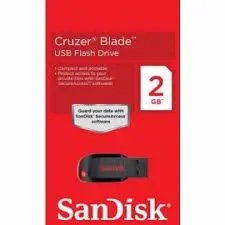 Sandisk Cruzer Blade USB 2GB Flash Drive