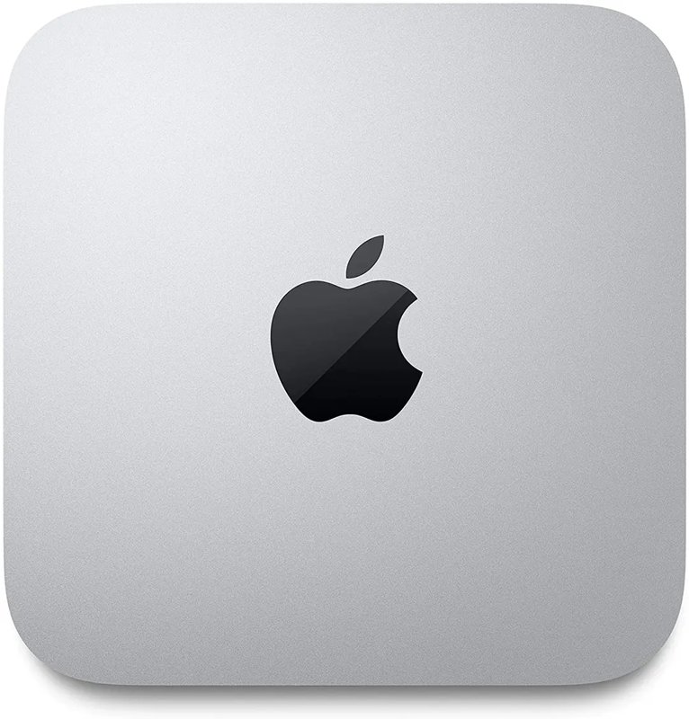 Apple Mac Mini with Apple M1 Chip 8GB RAM 512GB SSD 8-core CPU 8-core GPU Wi-Fi Bluetooth Gigabit Ethernet Built-in speaker 1 Year Warranty