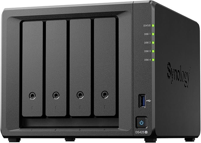 Synology DiskStation DS425+ 4-Bay NAS