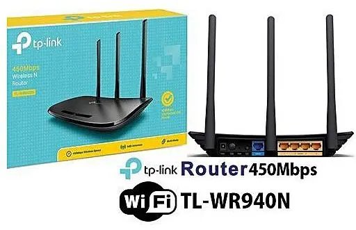 TP-Link TL-WR940N 450Mbps Wireless N Router