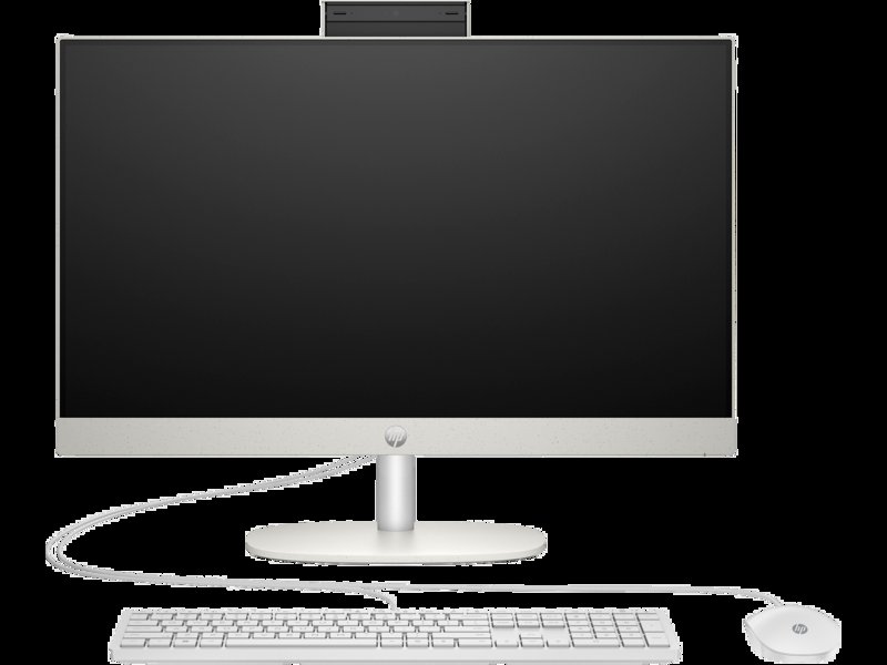 HP All-in-One 27-cr0020nh PC 13th Gen Intel Core i7-1355U up to 5.0GHz 27" FHD (1920 x 1080) Touch Display 16GB DDR4-3200 MHz RAM 1TB PCIe NVMe M.2 SSD Intel Xe Graphics HP True Vision 720p HD Tilt Privacy Camera Brand New 1 Year Warranty