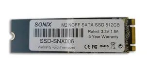 Zotac Sonix 512GB SSD Internal M.2 NGFF SATA SSD