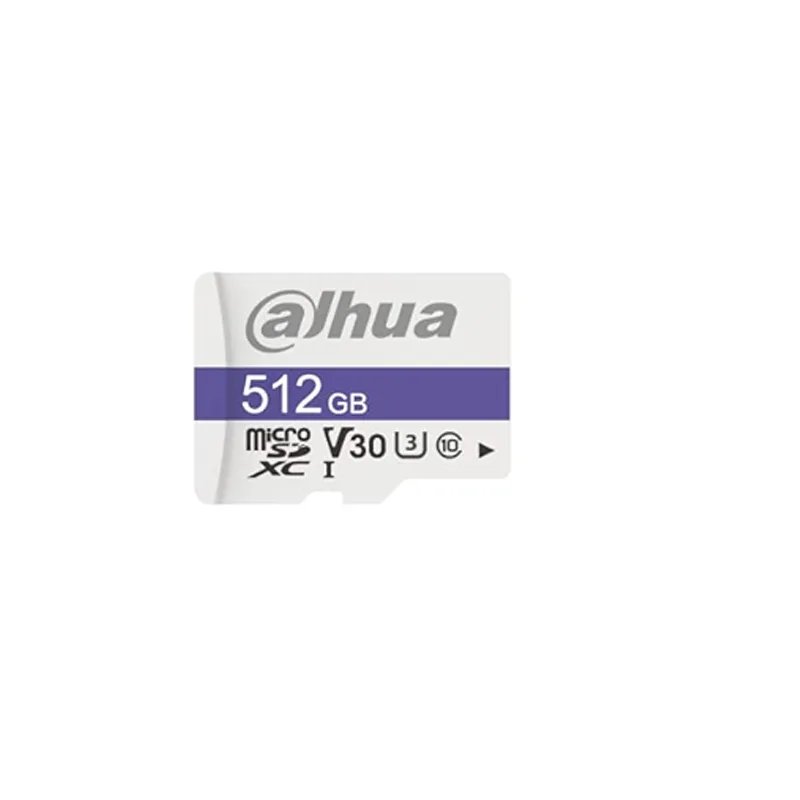 Dahua 512GB Class C10 U3 V30 MicroSD Card (DHI-TF-C100/512GB)