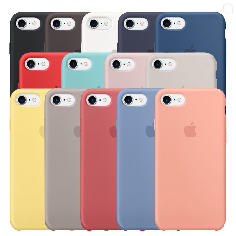 iPhone 6/6s Silicone Case Cover