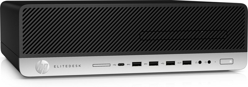 HP EliteDesk 800 G5 Small Form Factor Intel Core i5-9500 3.0GHz 8GB RAM 128GB SSD + 500GB HDD SFF Desktop