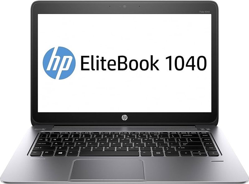 HP EliteBook Folio 1040 G1 4th Gen Intel Core i7-4600U Dual-Core 4400 4GB RAM 256GB SSD 14″ Full HD Display Intel HD Graphics 4400 Ex Uk 6 Months Warranty