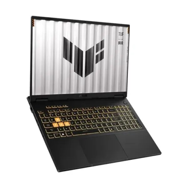 ASUS TUF Gaming F16 FX608JHR-RV049W Intel Core i7-14650HX 16GB RAM (Upgradeable to 64GB) 512GB PCIe Gen4 NVMe M.2 SSD 16" FHD+ IPS WUXGA Display 8GB GDDR7 NVIDIA GeForce RTX 5050 Graphics Windows 11 Home 1 Year Manufacturer Warranty