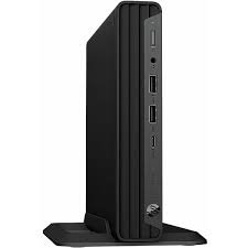 HP Pro Mini 400 G9 Desktop PC Intel Core i7 14700T 8GB RAM 512GB SSD Integrated Intel® UHD Graphics 770 HP 125 Wired Keyboard and HP 125 Wired Mouse Desktop PC Bundle 1 Year Warranty