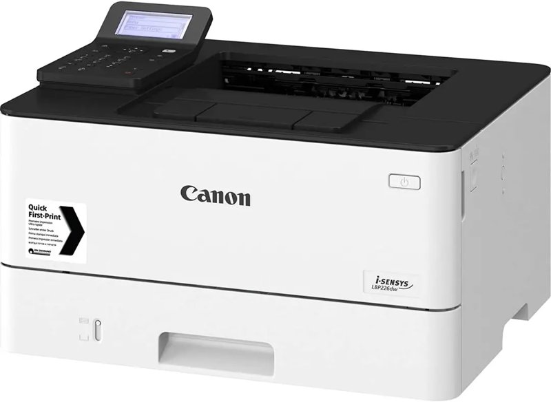 Canon i-SENSYS LBP226dw Wireless Mobile-Ready Duplex Laser Printer