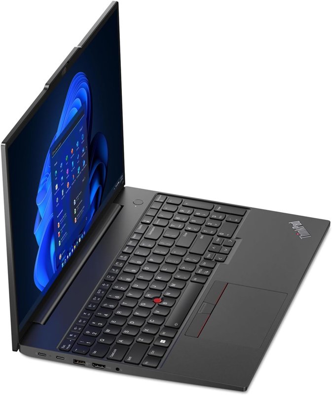 Lenovo ThinkPad E16 Business Laptop 16" FHD AMD Ryzen 5 7530U 16GB RAM 512GB SSD, Fingerprint Backlit FHD Webcam WiFi 6 Win 11 Pro Brand New 1 Dealership Warranty