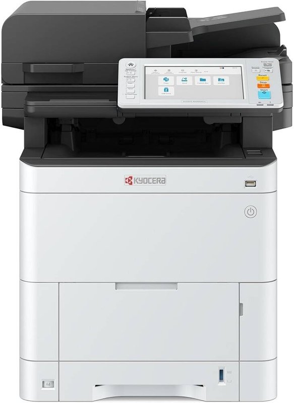 Kyocera Ecosys MA4000cix Laser Printer A4 Color Laser Multifunction Printer – 40ppm, Duplex, Network, 7" Touchscreen, Secure Print
