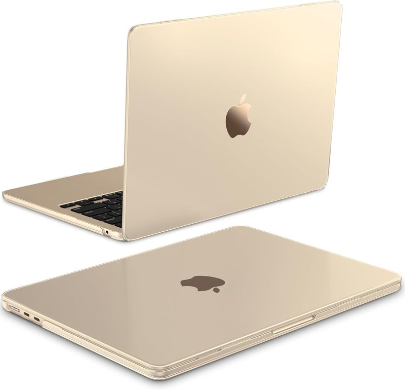 Apple MacBook Air M2 @3.49GHz 13.6" Liquid Retina Display 8GB RAM 256GB SSD True Tone Technology 1080p FaceTime HD Webcam Touch ID Backlit Magic Keyboard Thunderbolt 3 A2681 2022 Model Starlight 1 Year Warranty