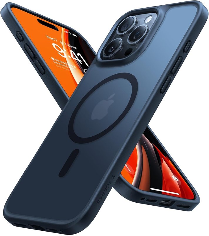 iPhone 16 Pro Max TadaGee Ultra-Thin Magnetic Case