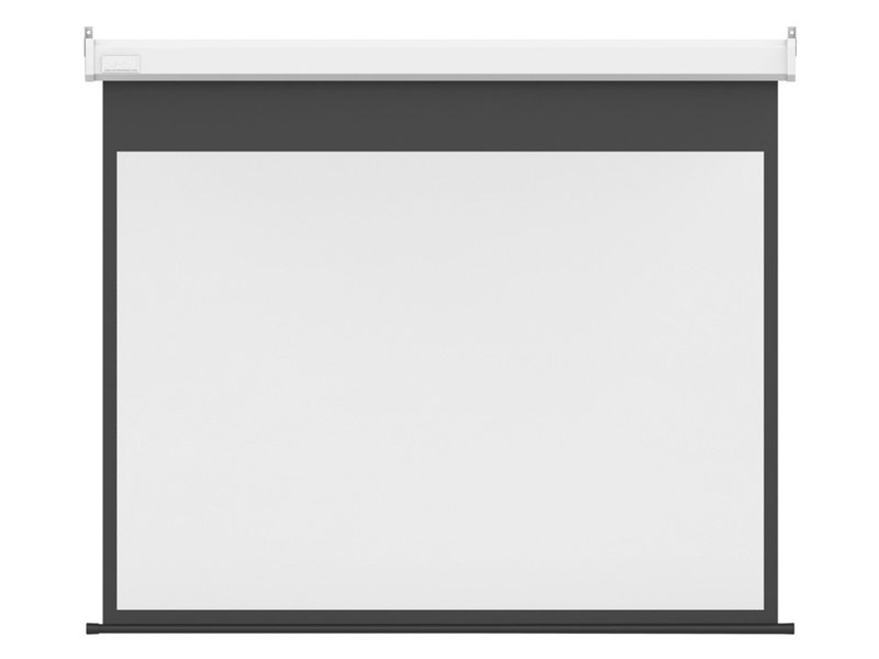 120" Electric Projector Screen Matte White (244 x 183 cm) Motorised Projector Screen with Remote Control 4:3 Screen Ratio