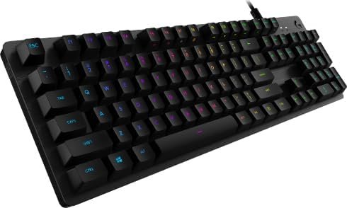 Logitech G512 Mechanical Gaming Lightspeed Keyboard RGB LIGHTSYNC Backlit Keys GX Brown Tactile Key Switches