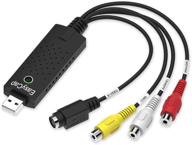 Easy Capture USB 2.0 Video Adapter With Audio