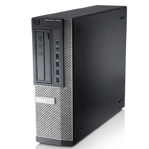 Dell Optiplex 7010 SFF Desktop 3rd Gen Intel Core i3-3420 @ 3.3GHz 4GB RAM 500GB HDD FreeDOS Optical Drive 6 Months Warranty