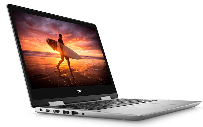 Dell Inspiron 5482 x360 8th Gen Intel Core i5-8265U 8GB RAM 256GB SSD 14" FHD Touchscreen Display Intel HD Graphics1 Year Manufacturer Warranty