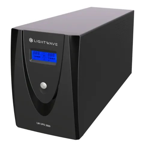 Light Wave 3KVA UPS Offline Uninterruptible Power Supply 3000VA