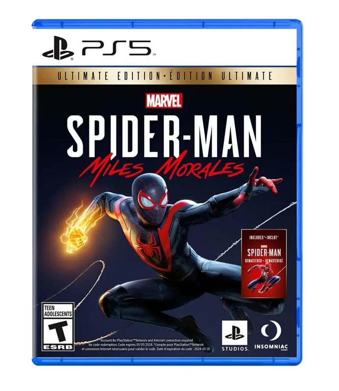 Marvel's Spider-Man: Miles Morales Ultimate Edition PlayStation 5