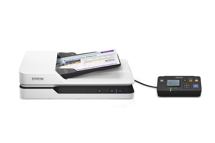 Epson WorkForce WF DS-1630 Flatbed Color Document Scanner