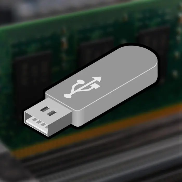 Micro Boost USB 2 GB Flash Drive