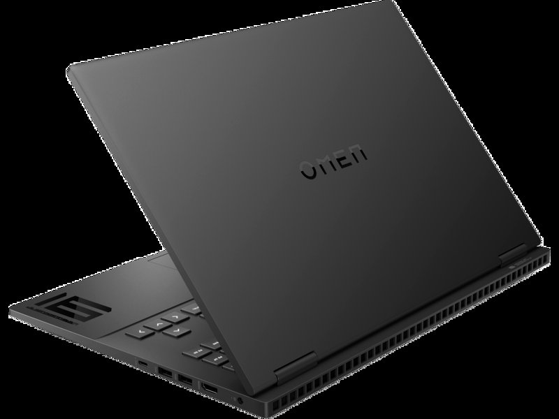 HP OMEN 16 Gaming Laptop 16" FHD Display  13th Generation Intel Core i9-13900HX 16GB DDR5-5200 MHz RAM 1TB PCIe Gen4 NVMe Performance M.2 SSD 8GB GDDR6 NVIDIA GeForce RTX 4070 Laptop GPU HP True Vision 1080p FHD Camera Audio by Bang & Olufsen 1 Year Dealership Warranty