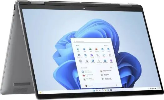 HP Envy x360 14-fc0023dx 2-in-1 Laptop 14" WUXGA IPS Touch Display Laptop Intel Core Ultra 7-155U Processor 16GB DDR5 RAM 1 TB SSD Intel Graphics Windows 11