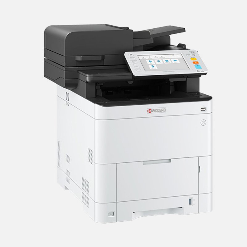 Kyocera ECOSYS MA3500cix Multifunction Color Printer with Duplex Print/Copy/Scan Enterprise Security Features HyPAS Customization Platform & Microsoft Universal Print Support 1 Year Warranty