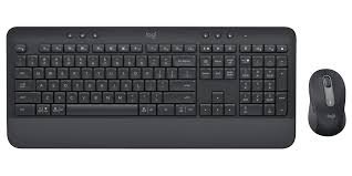 Logitech Signature MK650 Keyboard and Mouse Combo For Business