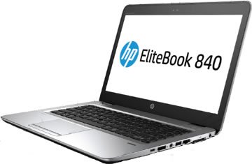 HP Elitebook 840 G4 14" LED Display 7th Gen Intel Core i7 8GB DDR4 RAM 256GB SSD Plus 500GB HDD 14" FHD SVA Slim Touchscreen Display Audio by Bang & Olufsen Spill Resistant HP Premium Keyboard Certified Ex Uk 6 Months Warranty