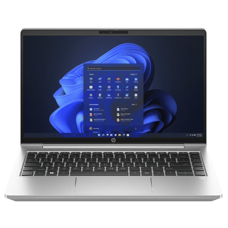 HP ProBook 440 G9 12th Gen Core i7-1255U 16GB RAM 512GB SSD NVMe 14" IPS HD Integrated HD 720p Webcam With Dual-Microphone Array Iris Xe Graphics Wi-Fi 5 Bluetooth FreeDOS 1 Year Warranty