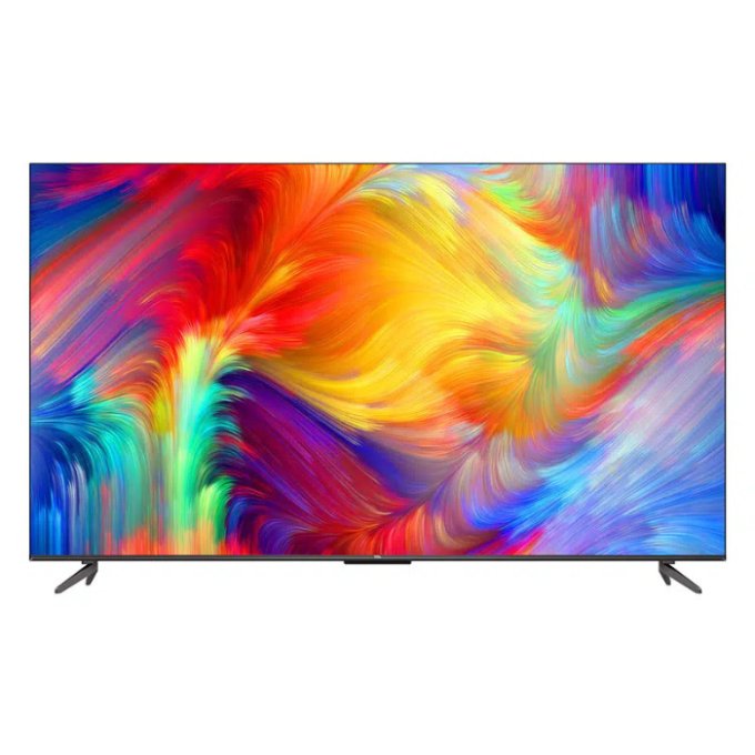 TCL 55" LED Display P735 4K HDR Smart Google Frameless TV 55P735