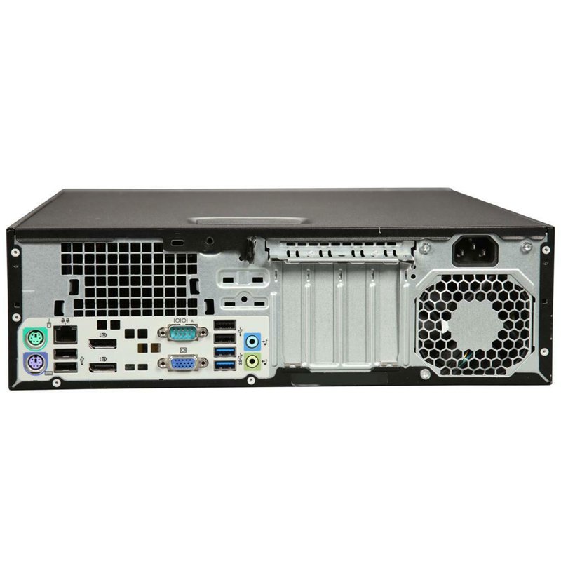 HP EliteDesk 800 G1 SFF Intel Core i5 4th Gen 3.2Ghz 4GB RAM 500GB HDD Windows 10 Pro Desktop