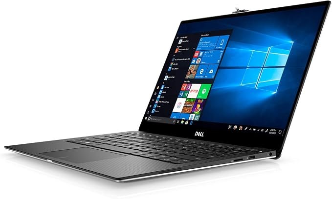 Dell XPS 13 7390 10th Gen Intel Core i7-10510U 16GB LPDDR3 SDRAM 512GB SSD 13.3" InfinityEdge 4K UHD Touchscreen Display Intel UHD Graphics Windows 11 Pro Ex UK 6 Months Warranty
