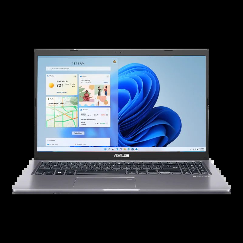 Asus VivoBook 15 X515EA 11th Gen Intel Core i7-1165G7 8GB RAM 512GB SSD With 32GB Intel Optane Memory 15.6" FHD Display Intel Iris Xᵉ Graphics Windows 11 Home 1 Year Manufacturer Warranty