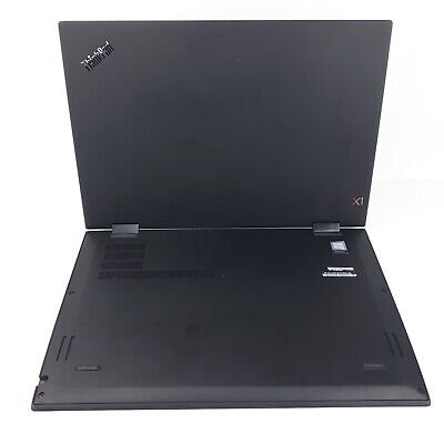Lenovo ThinkPad X1 Yoga 2 In 1 x 360 Laptop 12th Gen Intel Core i7 16GB RAM 512GB SSD 14" UHD TouchScreen Display Bluetooth Webcam WiFi Intel Iris Xe Graphics Windows 10 Pro