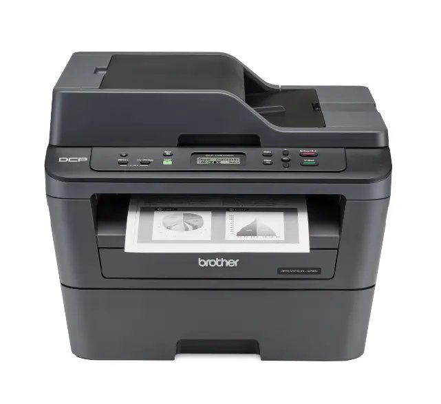 Brother DCP-L2540DW Mono Laser Printer Multi-Function Center with Automatic 2-sided Printing and Wireless Connectivity